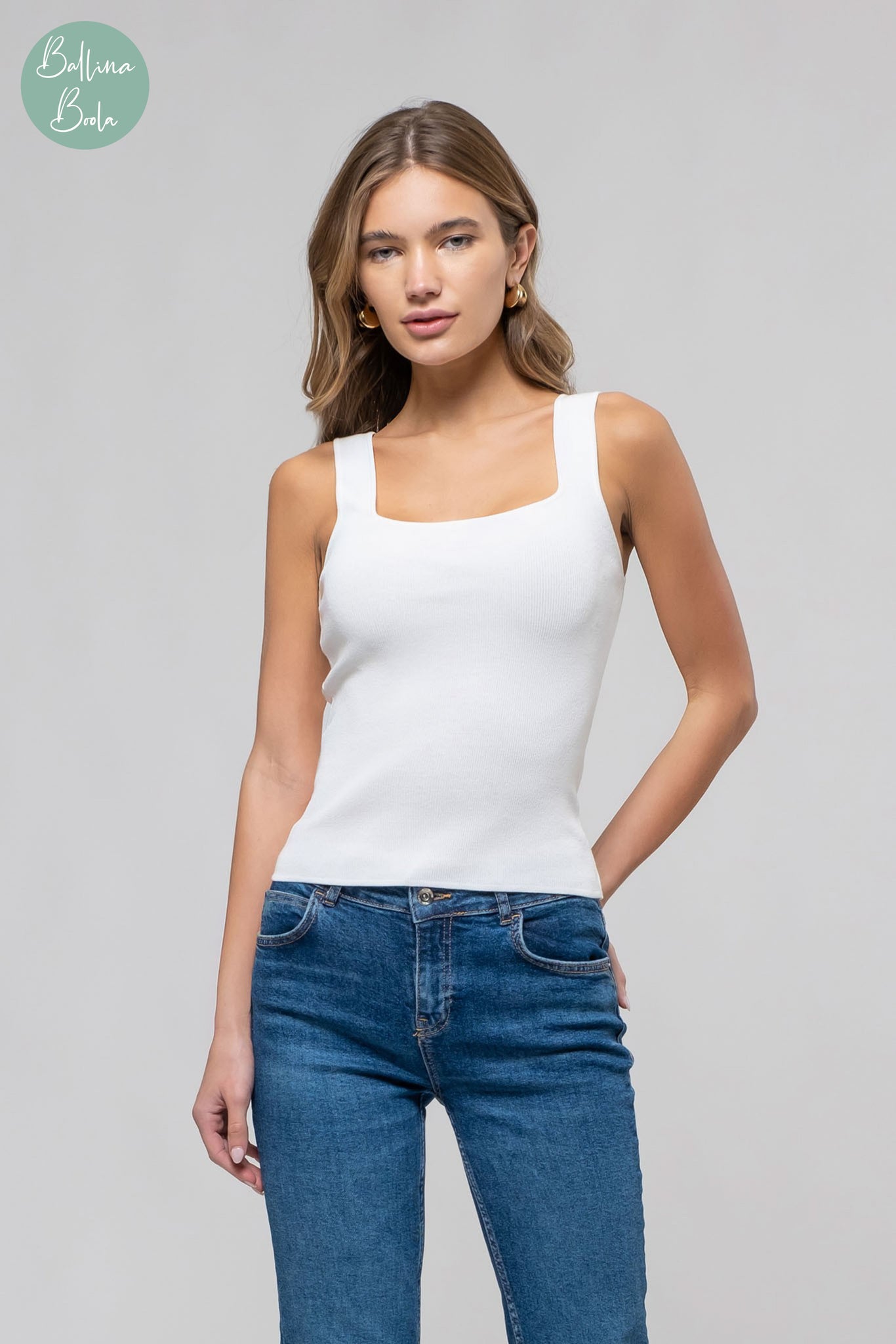 Blusa blanca