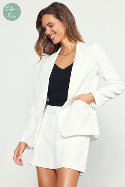 Blazer blanco