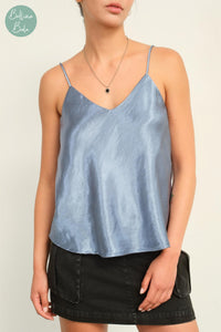 Blusa gray blue