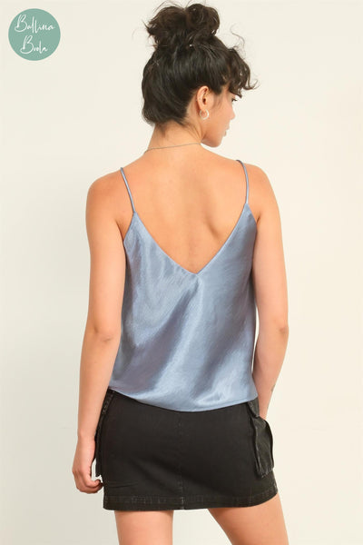 Blusa gray blue