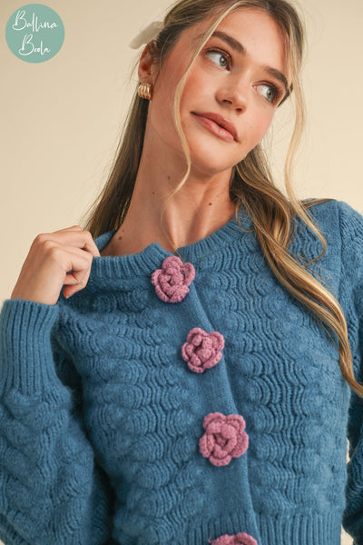 Sweater french blue