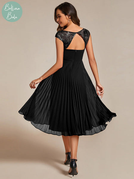 Vestido maxi negro