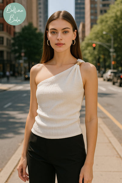 Blusa blanca