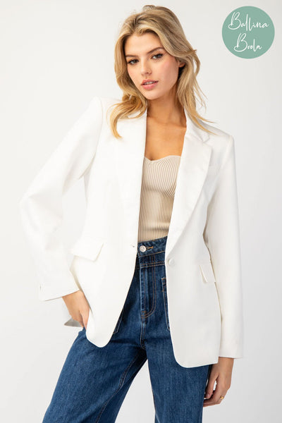 Blazer blanco