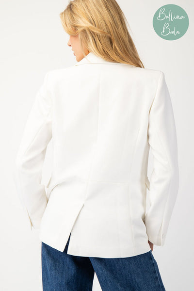 Blazer blanco