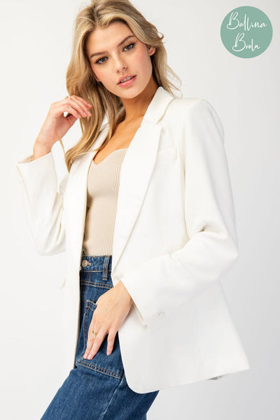 Blazer blanco