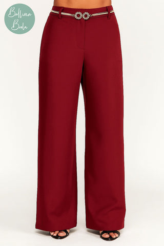 Pantalon vino