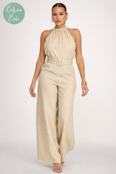 Enterizo beige