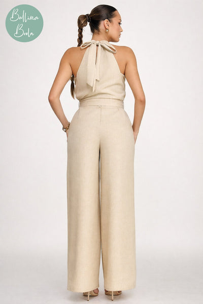 Enterizo beige