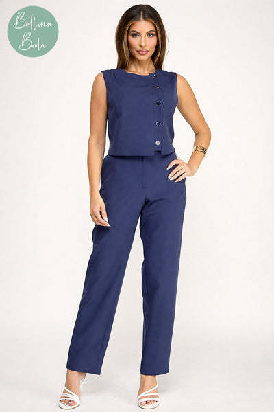Set azul navy