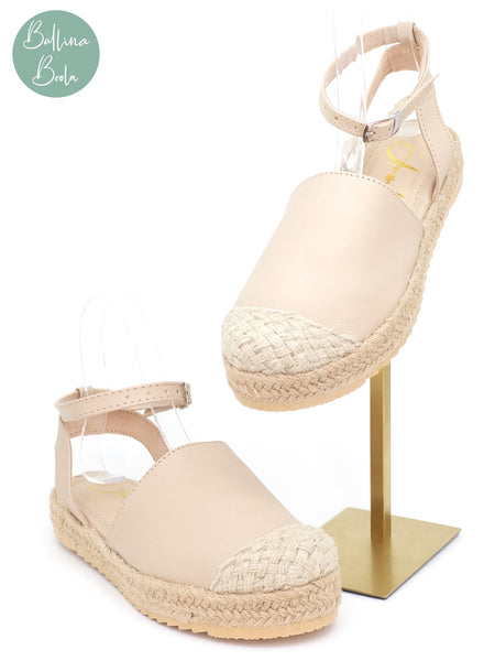 Espadrille nova nude