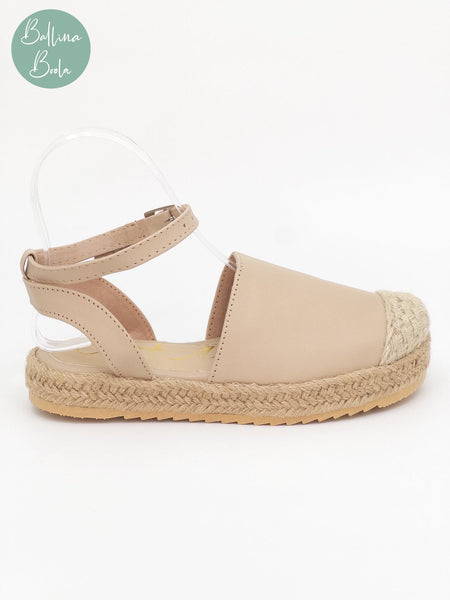 Espadrille nova nude