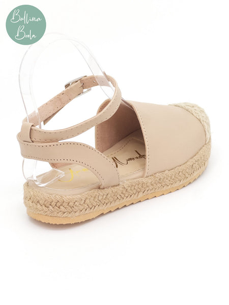 Espadrille nova nude