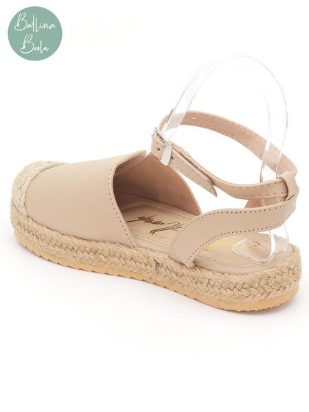 Espadrille nova nude