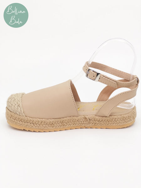 Espadrille nova nude