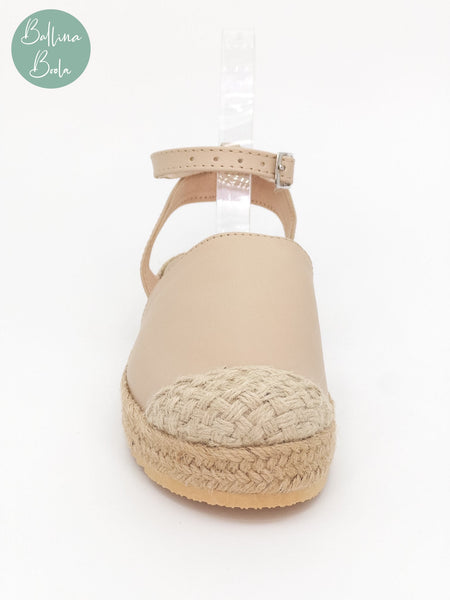 Espadrille nova nude