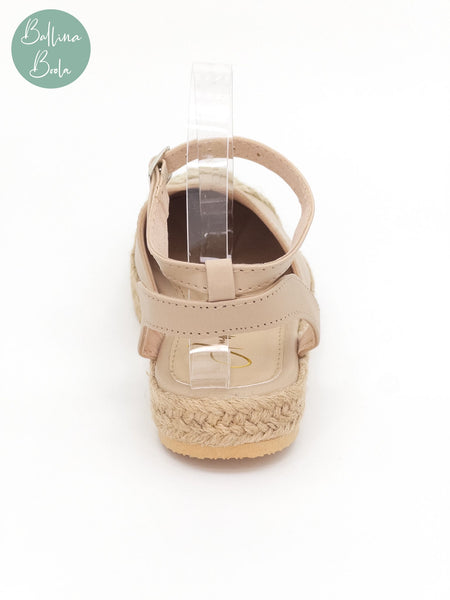 Espadrille nova nude