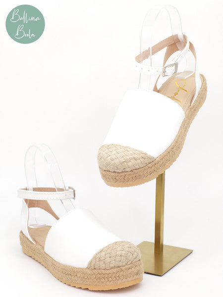 Espadrille nova blanco