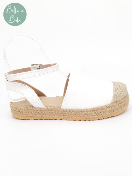 Espadrille nova blanco