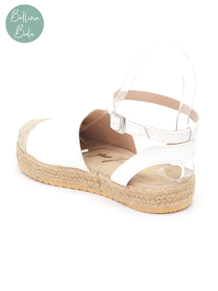 Espadrille nova blanco