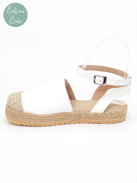 Espadrille nova blanco