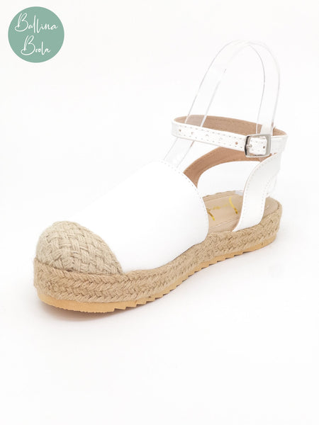 Espadrille nova blanco