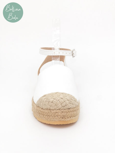 Espadrille nova blanco