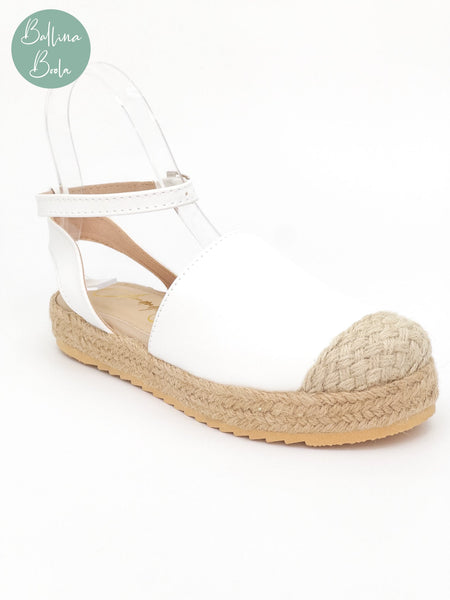 Espadrille nova blanco