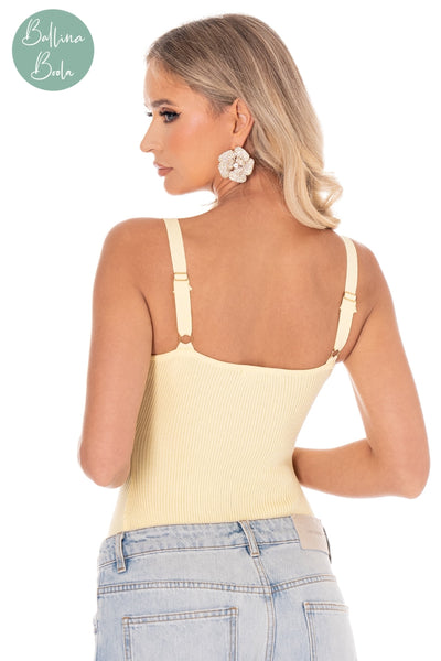 Bodysuit yellow