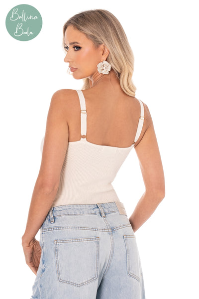 Bodysuit beige