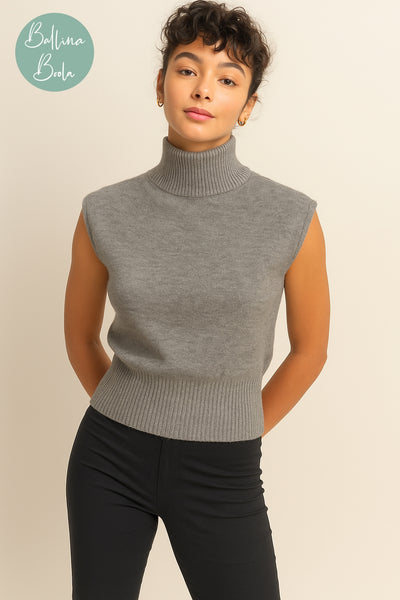 Blusa charcoal
