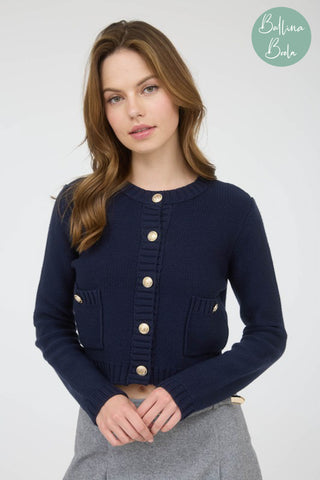 Sweater azul navy