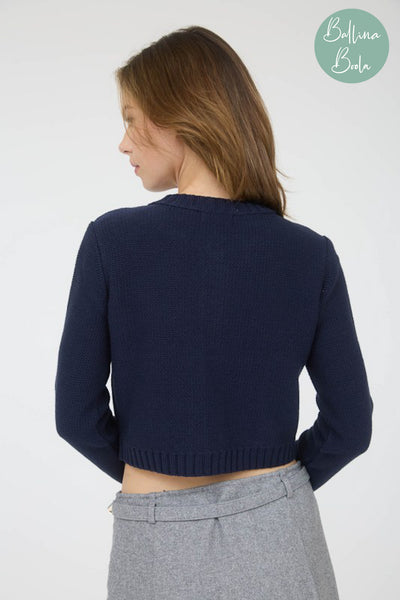 Sweater azul navy