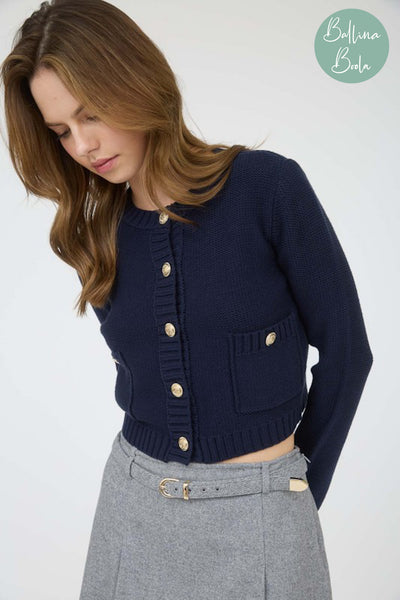 Sweater azul navy