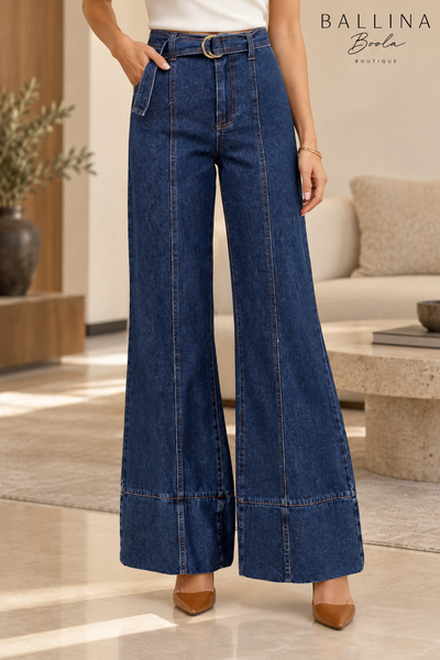 Pantalon de mezclilla