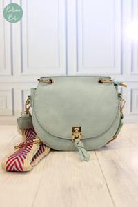 Bolso dusty blue