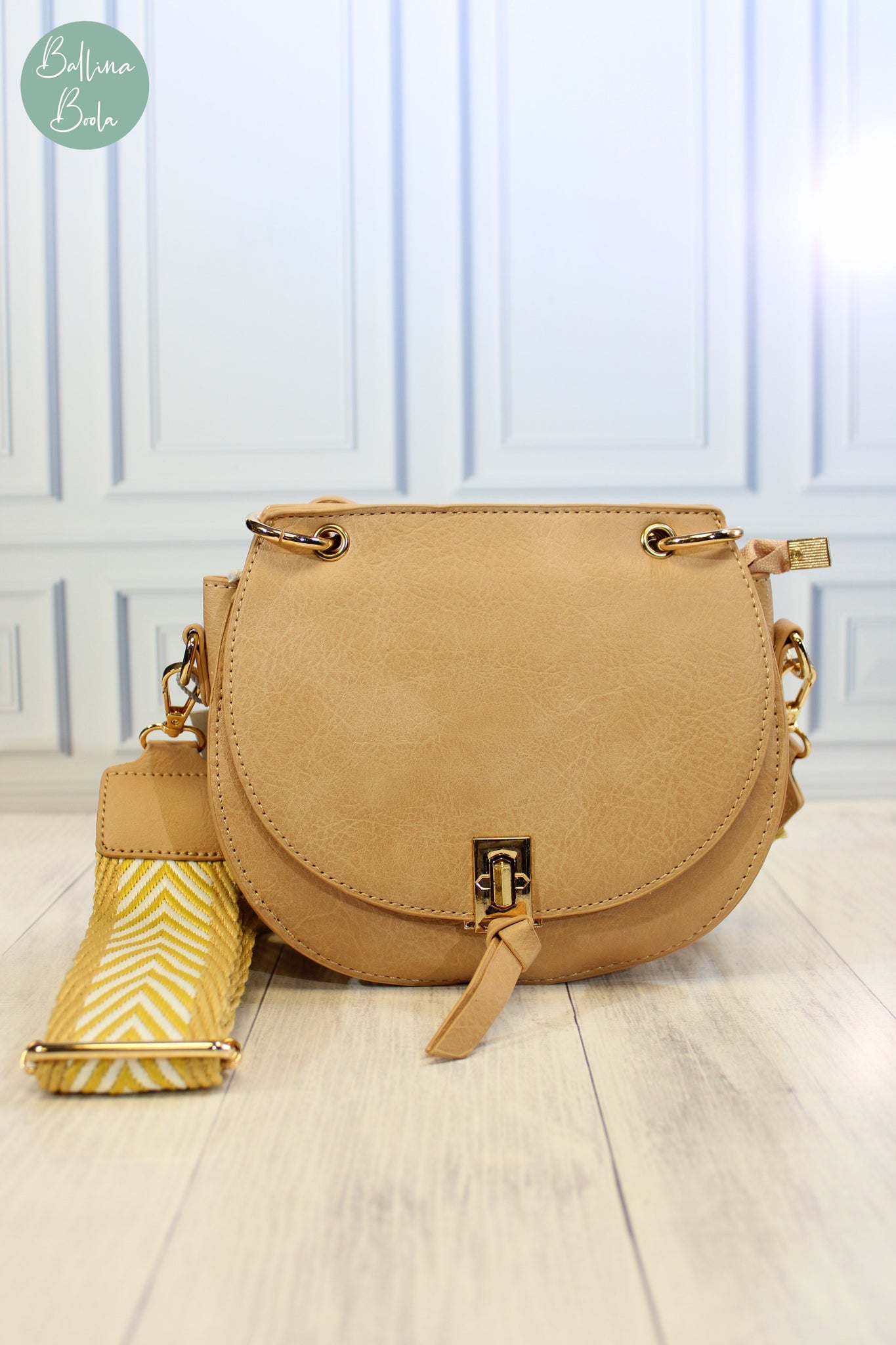 Bolso taupe