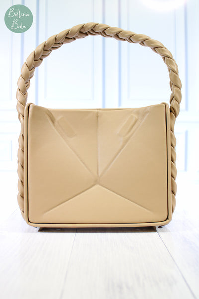 Bolso taupe