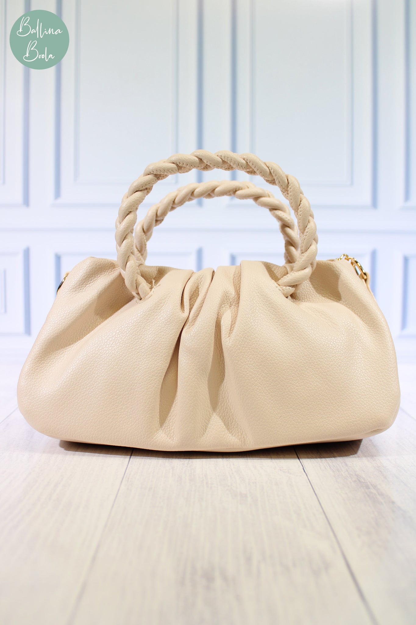 Bolso cream