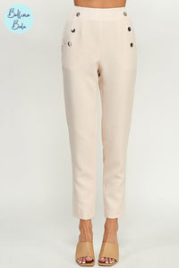 Pantalon ivory