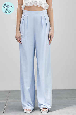 Pantalon celeste