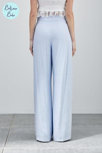 Pantalon celeste