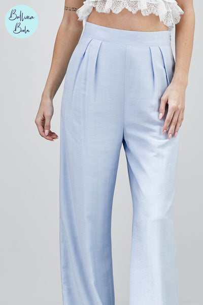 Pantalon celeste