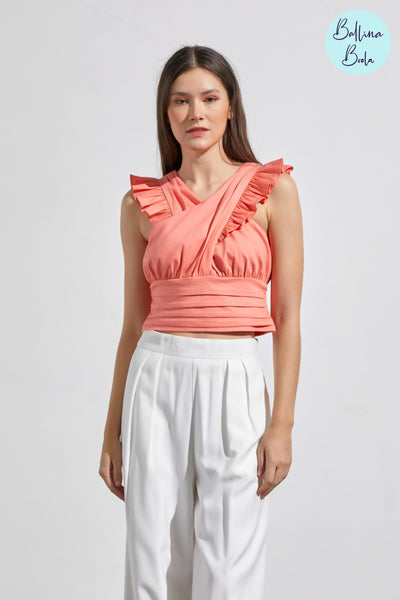 Blusa milky peach