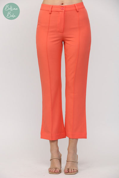 Pantalon mandarina