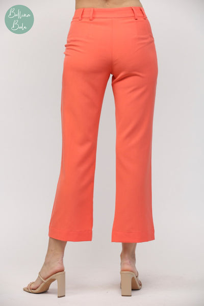 Pantalon mandarina