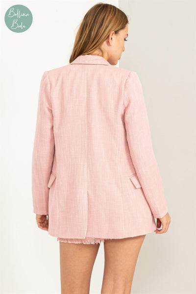 Blazer rosa