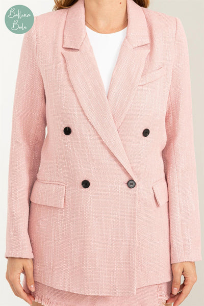 Blazer rosa