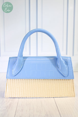 Cartera sky blue