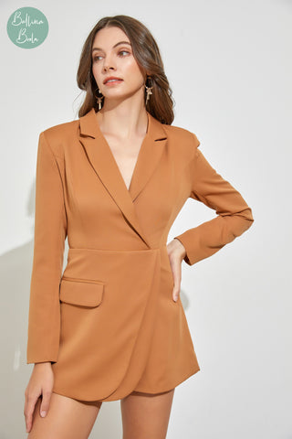 Jumpsuit toffee